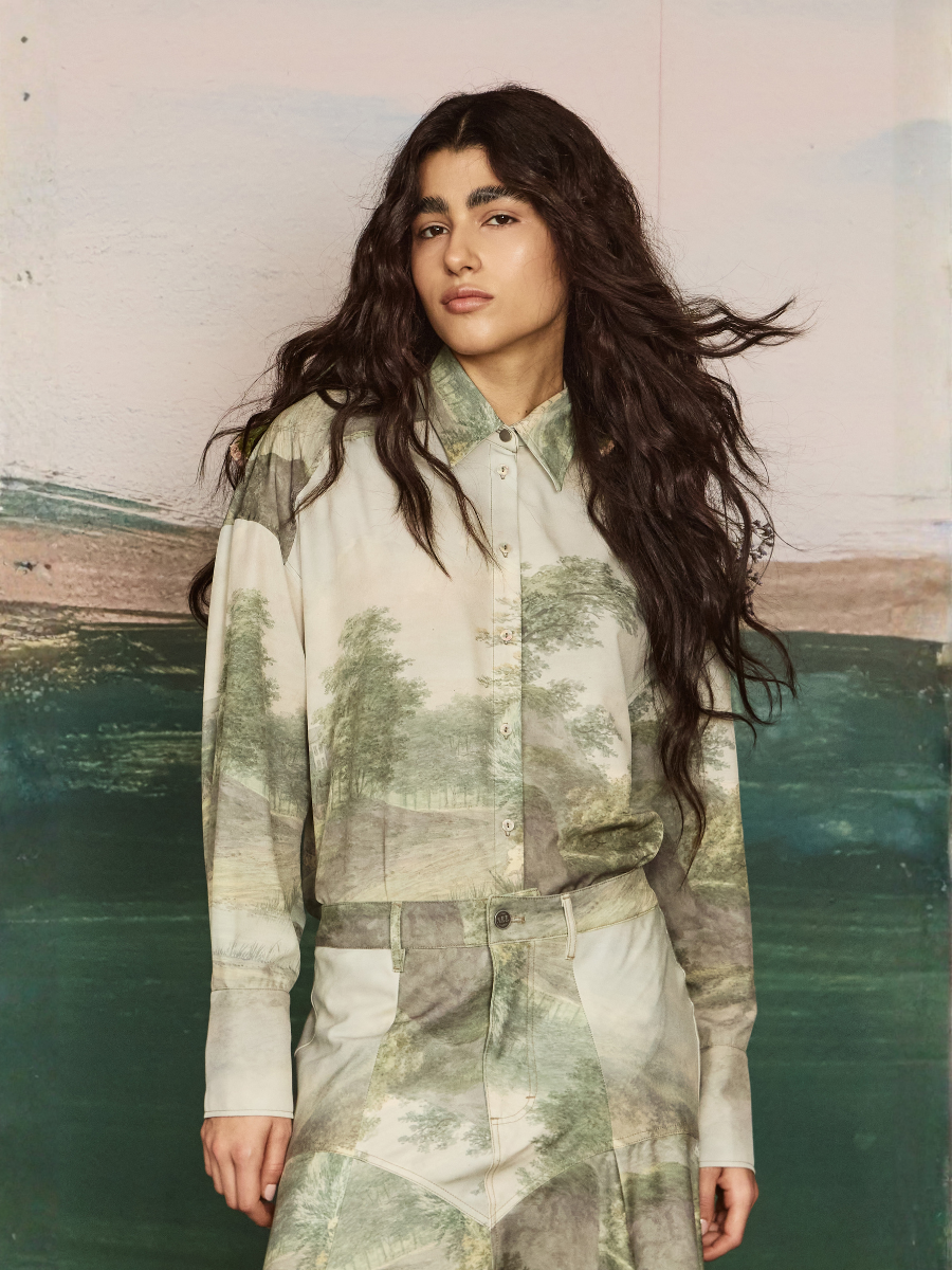 Shirt Blouse - Meadow