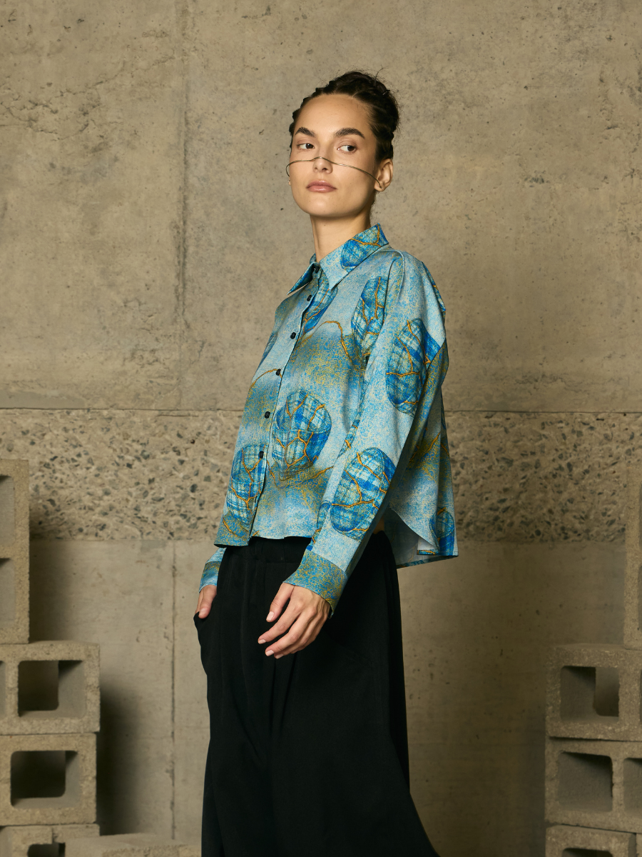 Japanese Sleeve Blouse - Vessels