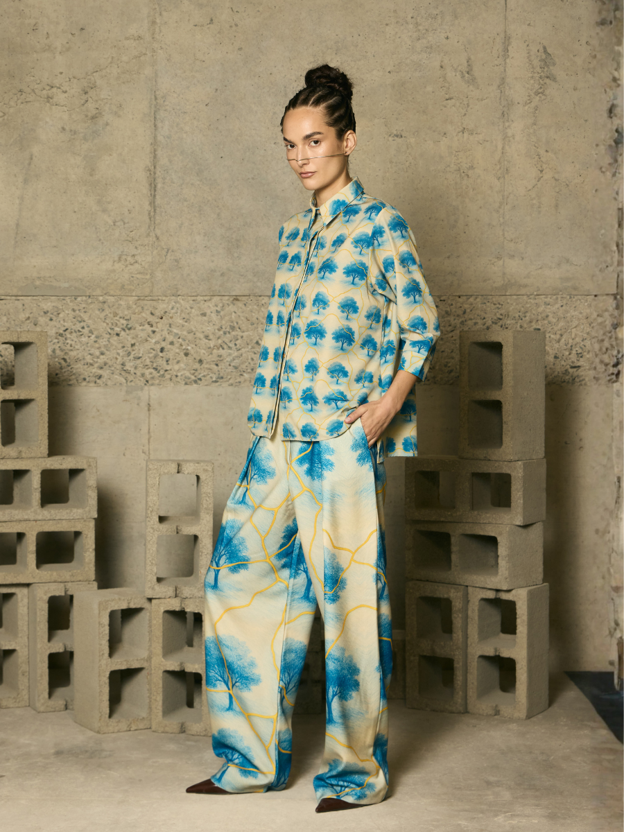 Basic Blouse - Forest