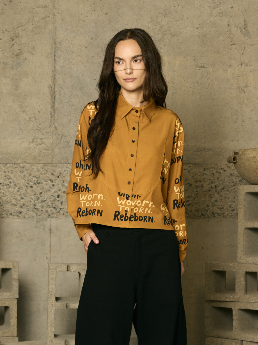 Bib Blouse - Reborn
