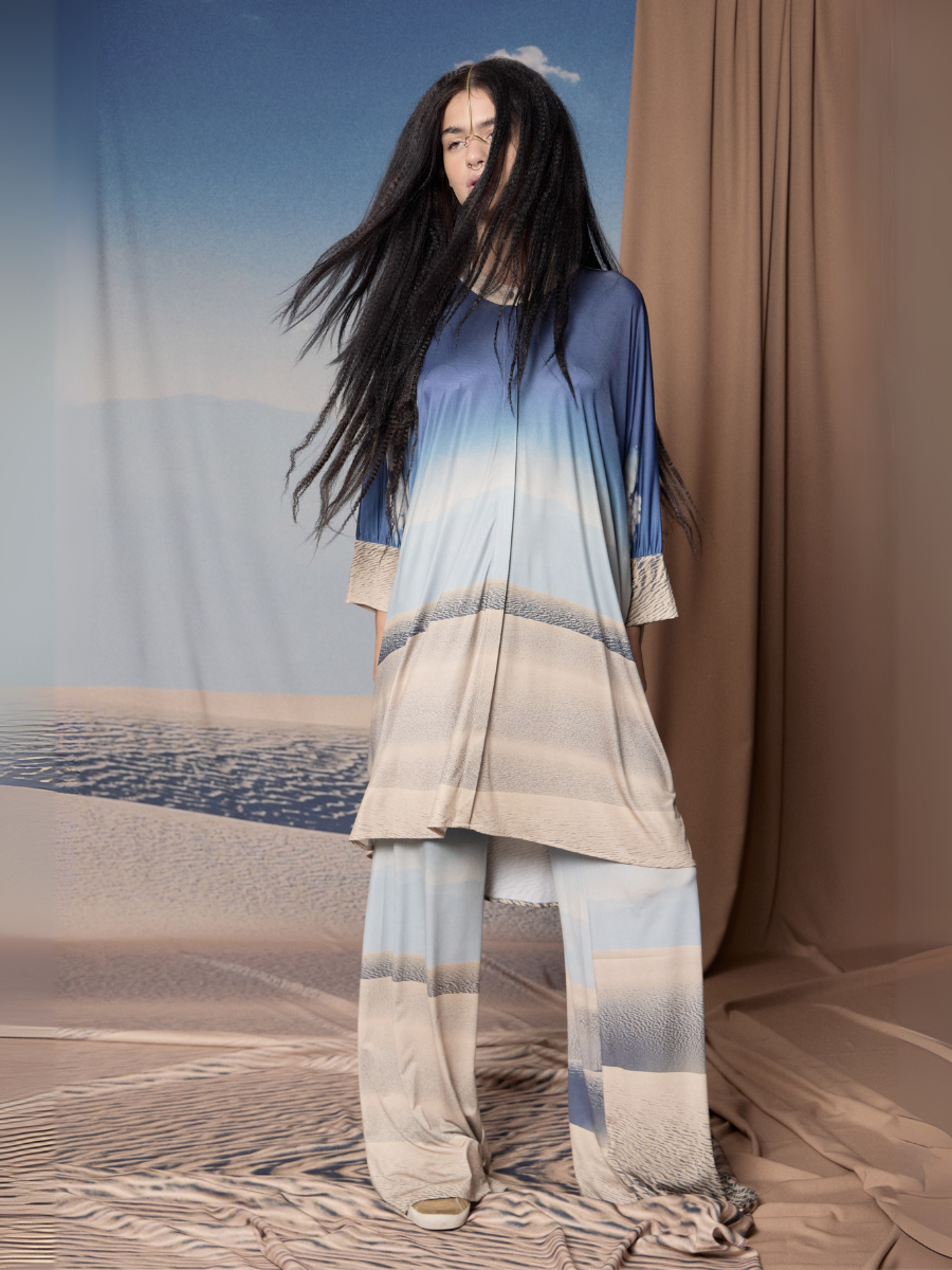 Square Tunic - Sunrise