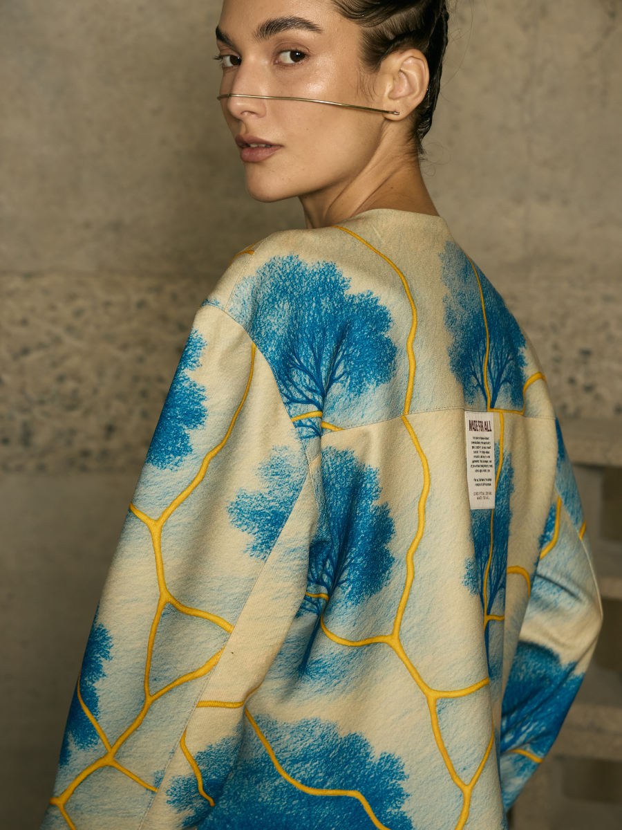 Reversible Jacket - Mocha/ Black