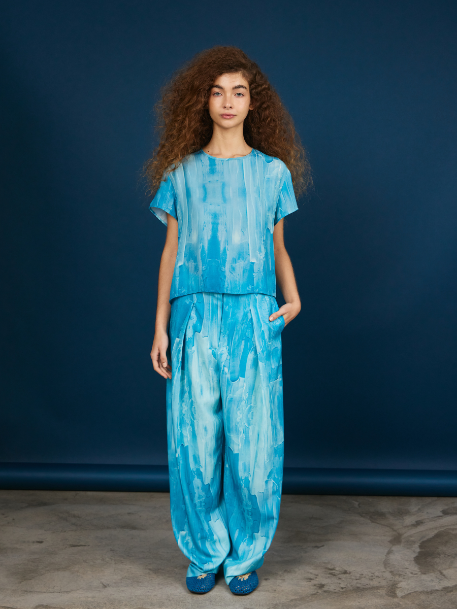 T-Shirt - Sky Brushstroke