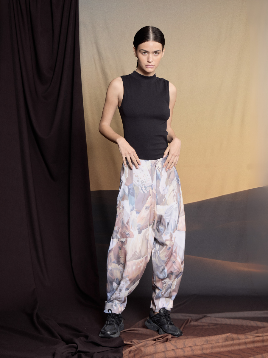 Cargo Pants - Horses