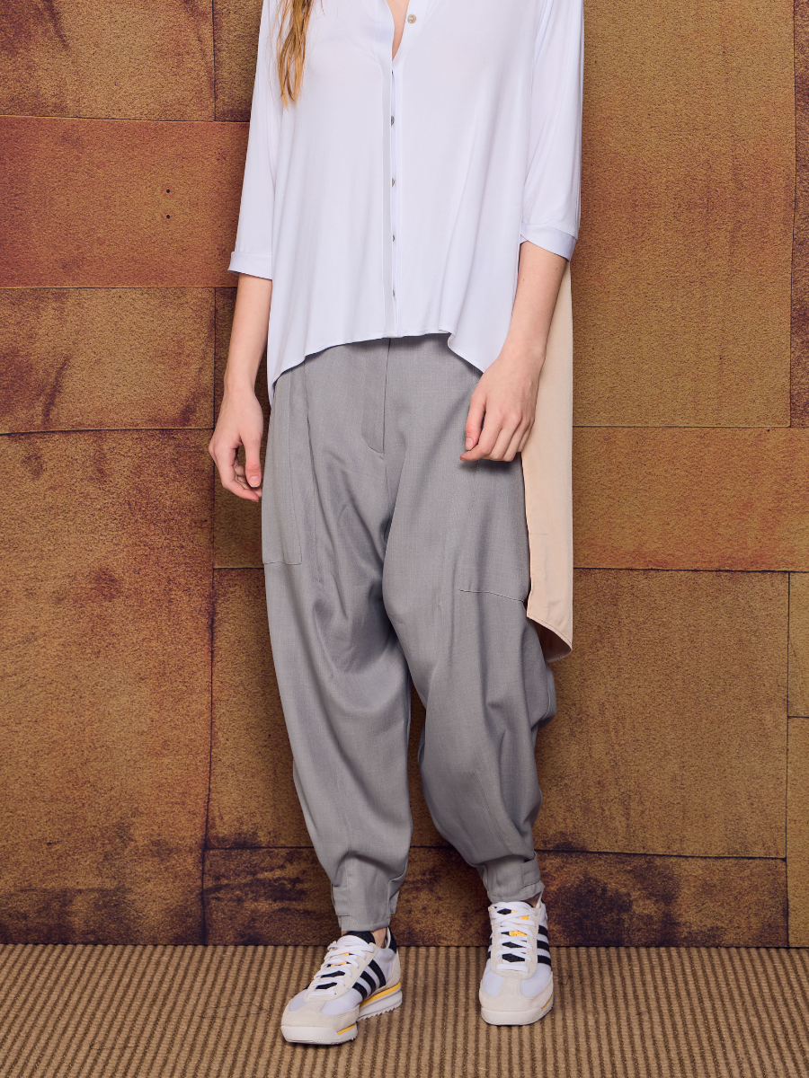 Cargo Pants - Light Gray