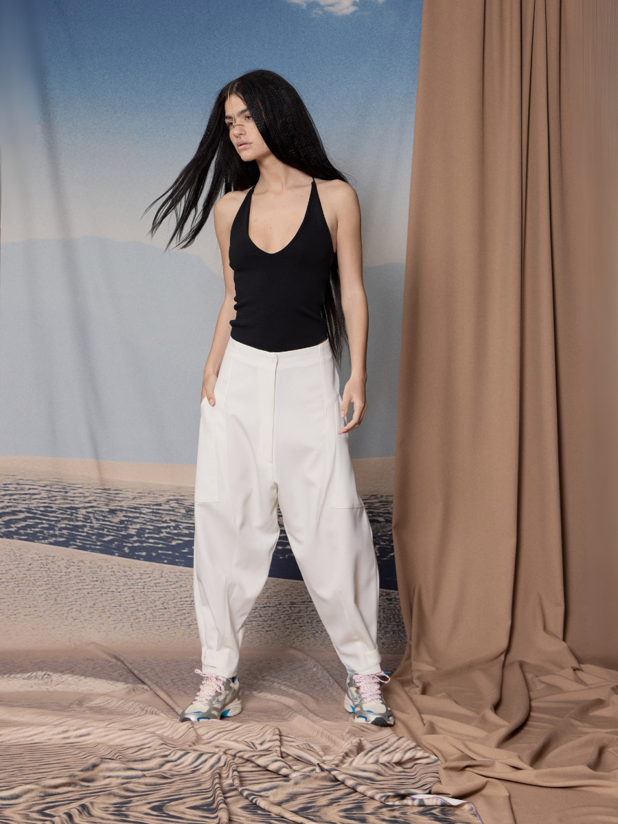 Cargo Pants - Ivory