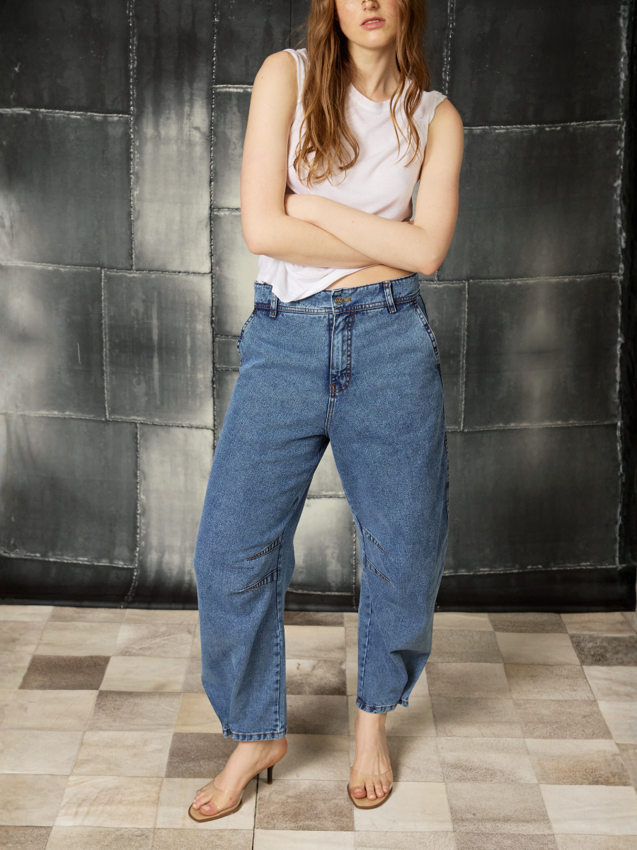 Denim Horse Pants - Blue