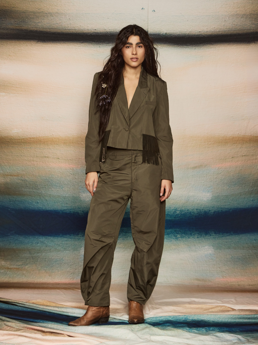 Horse Pants - Army Green