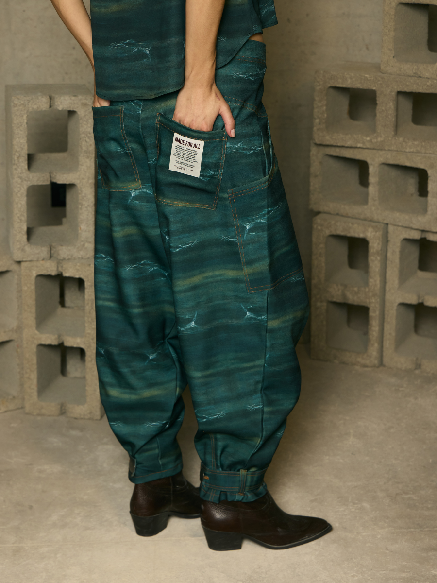 Cargo Pants - Deep Sea