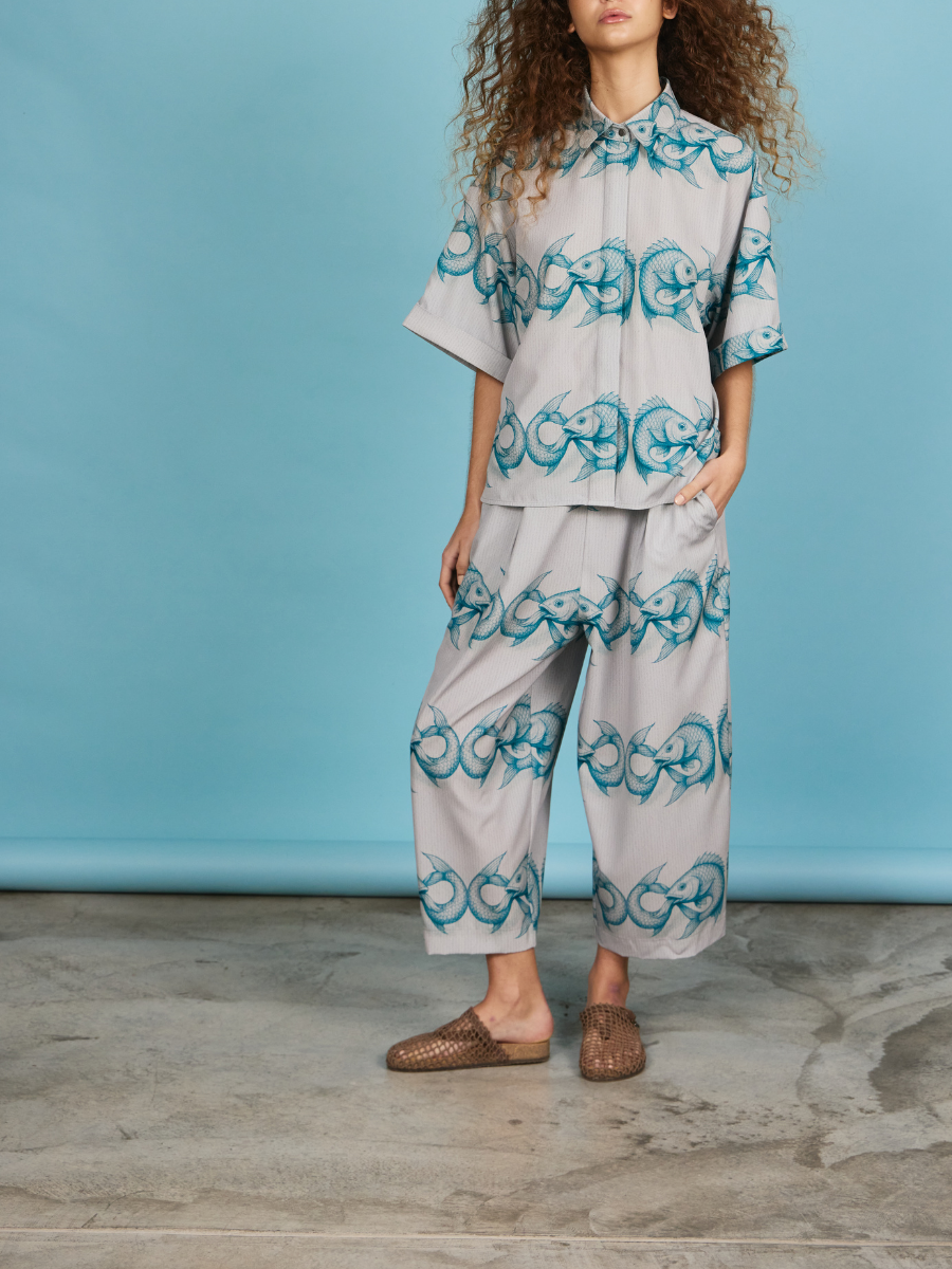 Relaxed Fit Pants - Infinite