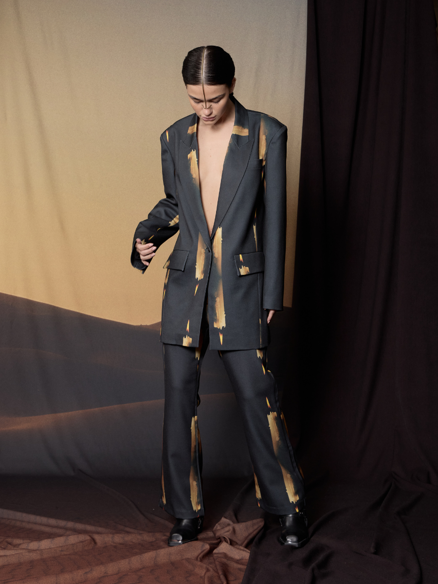 Flare Pants - Candles