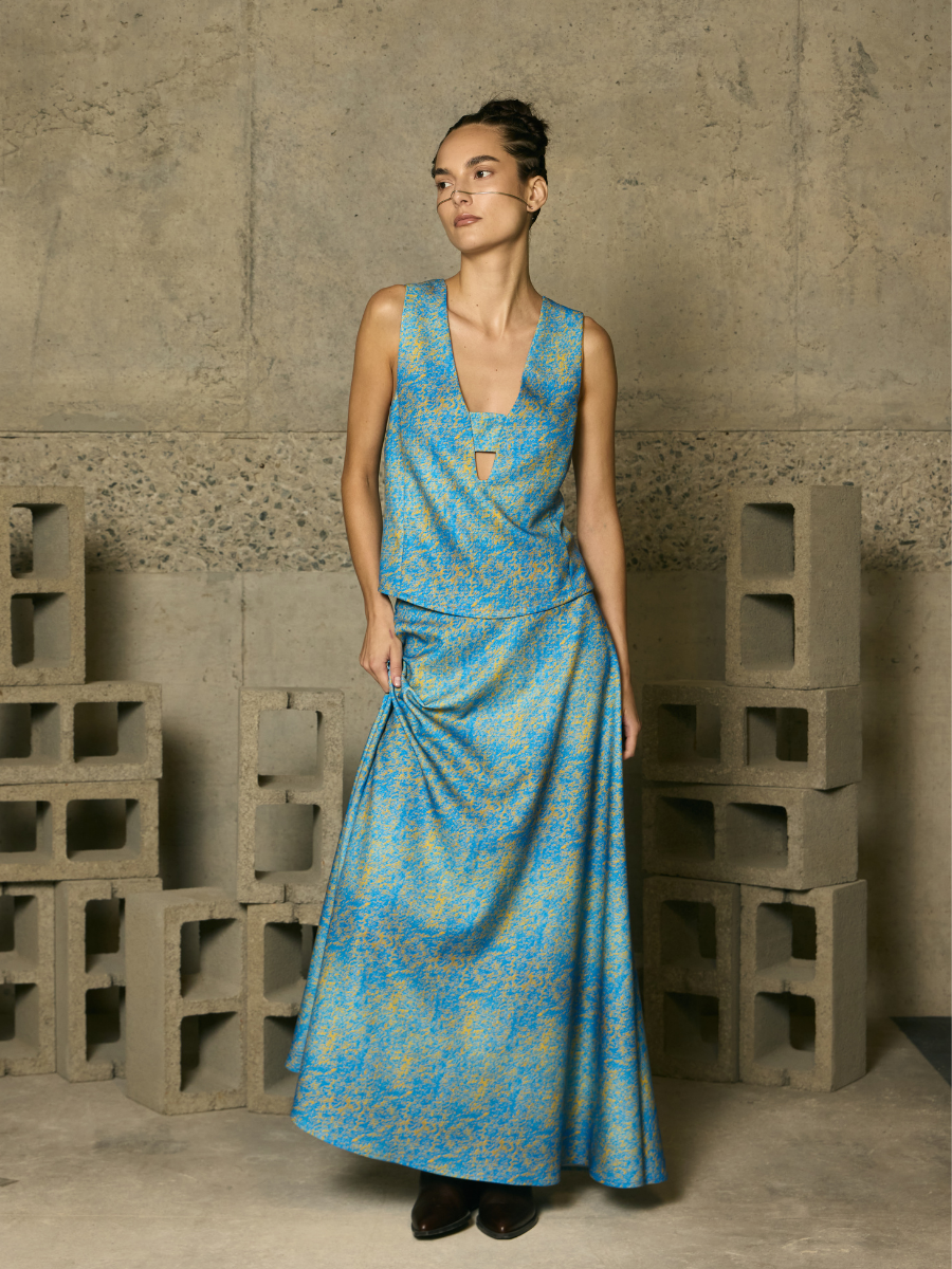 Structured Top - Light